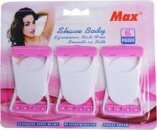 Max ladies blades (6 blades)